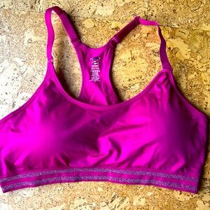 Athletic Works XXL pink sports bra